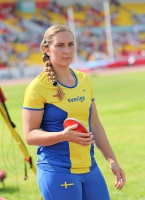 6th European Athletics Team Championships 2015. Discus. Sofia Larsson, SWE