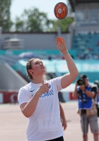 6th European Athletics Team Championships 2015. Discus. Sanna Kämäräinen, FIN