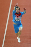 Dmitriy Sorokin. European Indoor Championships 2015