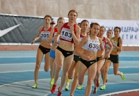 Yekaterina Sharmina (Martynova). Russian Indoor Championships 2015