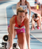 Darya Korablyeva. Russian Indoor Championships 2015