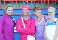 Darya Korablyeva. With Kseniya Zadorina, Olesya Zykina, Olesya Chumakova