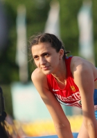 Mariya Kuchina. Winner European Team Championships 2015