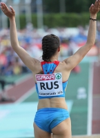 Yekaterina Koneva. Winner European Team Championships 2015