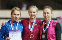 Marina Panteleyeva. Bronze Russian Undoor Championships 2015 in 60m