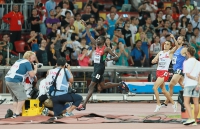 David Rudisha. 800 m World Champion 2015, Beijing