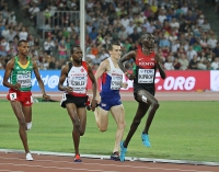 Asbel Kiprop. 1500 m World Champion 2015, Beijing