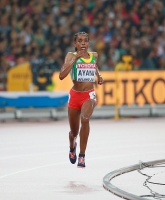 Almaz Ayana. 5000 m World Champion 2015, Beijing