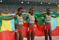 Almaz Ayana. 5000 m World Champion 2015, Beijing