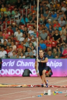 Renaud Lavilllenie. Bronze World Championships 2015
