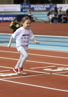 Russian Winter 2016. IAAF children of champions. Sasha Matveyeva (Lebedeva)
