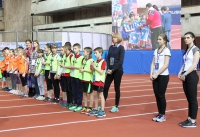 Russian Winter 2016. IAAF Child and champion s child