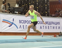 Russian Winter 2016. 400m. Maksim Rafilovich