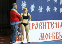 Russian Winter 2016. Pole Vault. Olga Mullina and Mikhail Kucheryanu