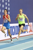 Russian Winter 2016. 400m. Maksim Rafilovich and Vladimir Krasnov