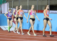 Russian Winter 2016. Lyubov Semenova, Yelena Zuykevich, Vera Rudakova, Anastasiya Bednova, Valeriya Kharlamova