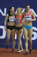Russian Winter 2016. 60 Metres. Final. Yevgeniya Polyakova, Kristina Sivkova, Anna Kukushkina