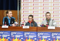 Russian Winter 2016. Yevgeniya Sorokina, Yekaterina Koneva and Dmitriy Sorokin