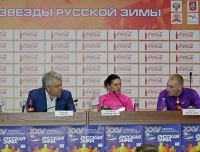 Russian Winter 2016. Mikhail Butov, Daniil Tsyplakov and Antonina Krivoshapka
