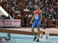 Russian Winter 2016. 400m. Artyem Denmukhametov