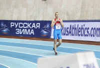 Russian Winter 2016. 400 Metres. Pavel Savin