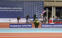 Russian Winter 2016. High Jump. Mikhail Akimenko