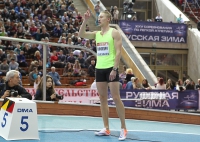 Russian Winter 2016. 400m. Maksim Rafilovich