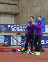 Russian Winter 2016. High Jump. Mikhail Akimenko and Aleksandr Shustov