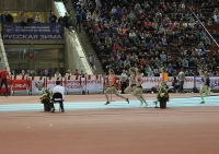 Russian Winter 2016. 400 Metres. Lyubov Semenova, Yelena Zuykevich, Vera Rudakova, Anastasiya Bednova, Valeriya Kharlamova