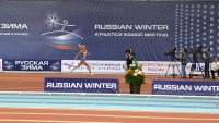 Russian Winter 2016. High Jump. Katerina Fedotova