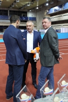 Russian Winter 2016. Aleksey Vorobyev, Dmitriy Shlyakhtin and Yuriy Borzakovskiy