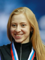 Kristina Sivkova. 60 Metres Russian Indoor Champion 2016