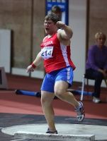 Konstantin Lyadusov. Russian Indoor Championships 2011