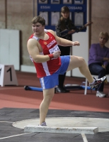 Konstantin Lyadusov. Russian Indoor Championships 2011