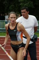 Yelena Belyakova. With Yevgeniy Bondarenko