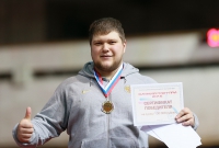 Konstantin Lyadusov. Russian Indoor Championships 2016