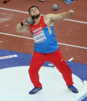Konstantin Lyadusov.European Indoor Championships 2015, Praha