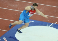 Konstantin Lyadusov.European Indoor Championships 2015, Praha