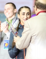 Yekaterina Koneva. Winner at Russian Winter 2016
