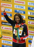 Nia Ali. World Indoor Champion 2014