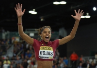 Yulima Rojas. World Indoor Champion 2016