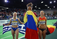 Yulima Rojas. World Indoor Champion 2016