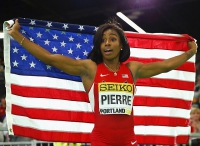 Barbara Pierre. 60 m World Indoor Champion 2016