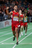Boris Berian. 800 m World Indoor Champion 2016