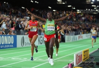 Francine Niyonsaba. 800 m World Indoor Champion 2016