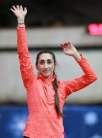 Yekaterina Koneva. Russian Indoor Champion 2016