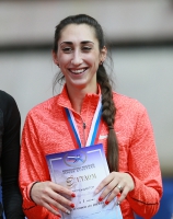 Yekaterina Koneva. Russian Indoor Champion 2016