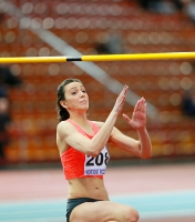 Mariya Kuchina. Russian Indoor Championships 2016