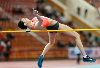 Mariya Kuchina. Russian Indoor Championships 2016