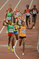 Sifan Hassan. 1500m World Championships Bronze Medallist
